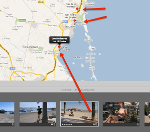 GPS-paikkatieto on liitetty kuvaan automaattisesti kuvanottohetkellä.